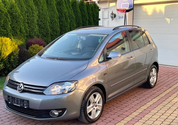 Volkswagen Golf Plus cena 24700 przebieg: 189000, rok produkcji 2009 z Krzeszowice małe 211